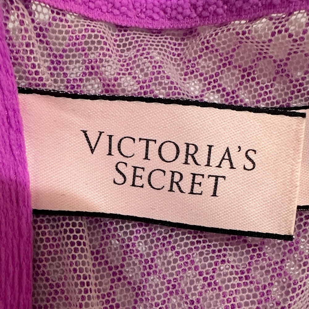 Victoria’s Secret Dream Angels Push-up Racer Back Front Closure Pink Bra 34B - Picture 13 of 15